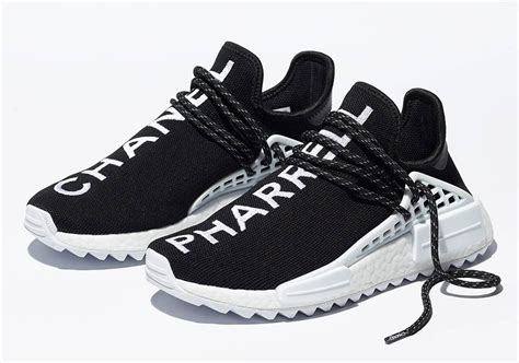 pharrell chanel adidas retail price|Adidas human race nmd pharrell Chanel.